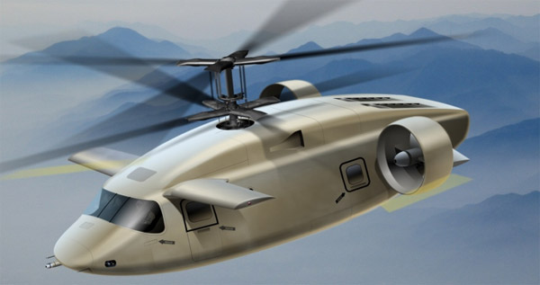 Tilt Rotor aircraft as a new norm ? - Fly a jet fighter