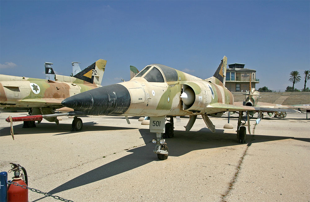 IAI Nesher Vulture - Fly a jet fighter