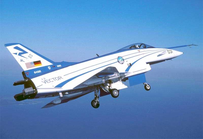 Rockwell-MBB X-31 (EFM) - Fly a jet fighter